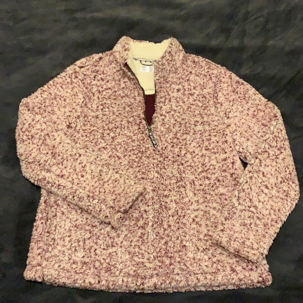 Sherpa half zip